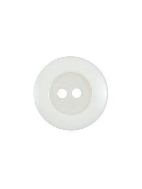 Ivory Plastic 2-Hole Button – 24L/15mm Ivory Plastic 2-Hole Button – 24L/15mm