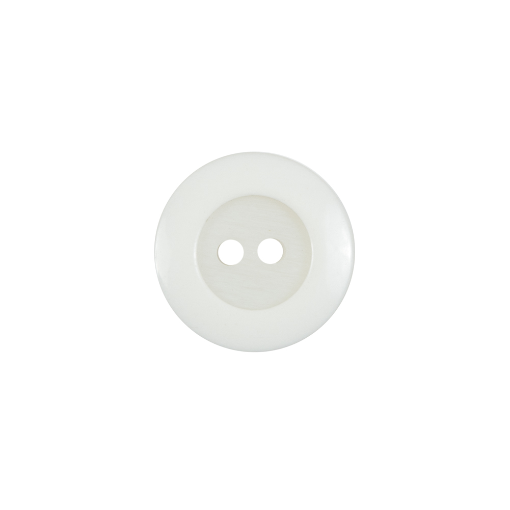 Ivory Plastic 2-Hole Button – 24L/15mm Ivory Plastic 2-Hole Button – 24L/15mm