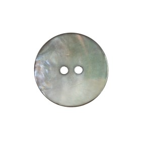 Iridescent Mother of Pearl 2-Hole Button – 36L/23mm Iridescent Mother of Pearl 2-Hole Button – 36L/23mm