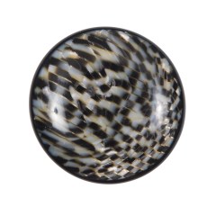 Checkered Animal Print Shank Back Button – 44L/28mm Checkered Animal Print Shank Back Button – 44L/28mm
