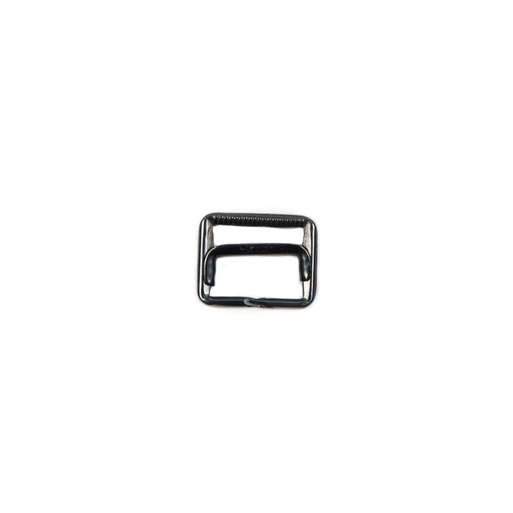 Gunmetal Metal Buckle - 0.75" x 1"
