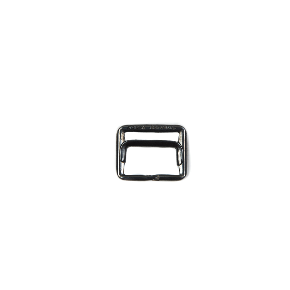 Gunmetal Metal Buckle - 0.75" x 1"