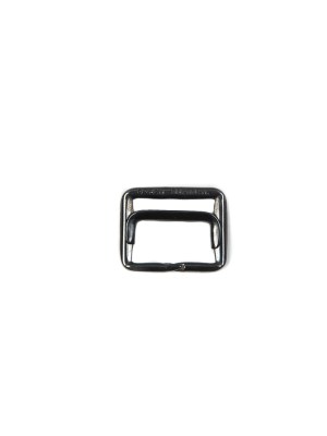 Gunmetal Metal Buckle – 0.75″ x 1″ Gunmetal Metal Buckle – 0.75″ x 1″