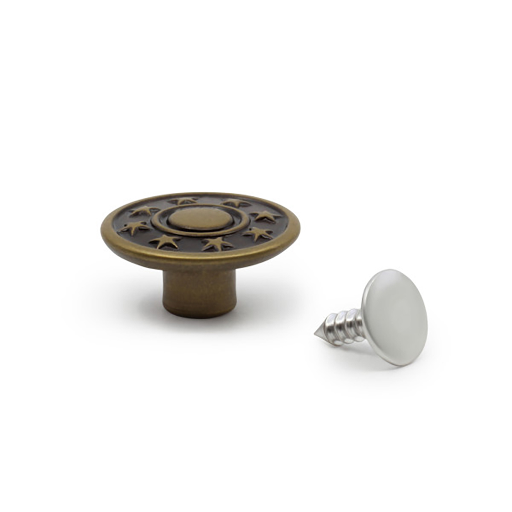 Dritz Jean Buttons – Antique Brass – 11/16″ Dritz Jean Buttons – Antique Brass – 11/16″