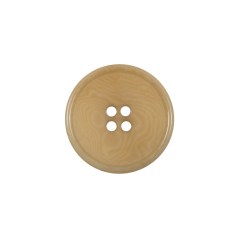 Suntan Swirled Horn 4-Hole Button – 30L/19mm Suntan Swirled Horn 4-Hole Button – 30L/19mm