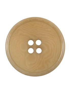Suntan Swirled Horn 4-Hole Button – 40L/25.5mm Suntan Swirled Horn 4-Hole Button – 40L/25.5mm
