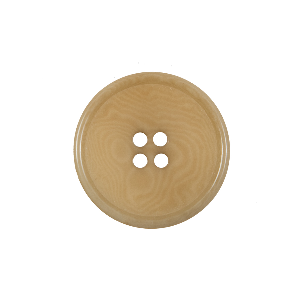 Suntan Swirled Horn 4-Hole Button – 36L/23mm Suntan Swirled Horn 4-Hole Button – 36L/23mm