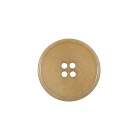 Suntan Marble-Faced Horn 4-Hole Button – 32L/20mm Suntan Marble-Faced Horn 4-Hole Button – 32L/20mm