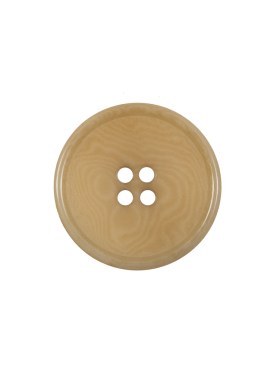 Suntan Marble-Faced Horn 4-Hole Button – 32L/20mm Suntan Marble-Faced Horn 4-Hole Button – 32L/20mm