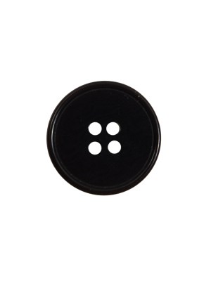Chocolate Horn 4-Hole Button – 24L/15mm Chocolate Horn 4-Hole Button – 24L/15mm