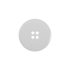 White Plastic 4-Hole Button – 32L/20mm White Plastic 4-Hole Button – 32L/20mm
