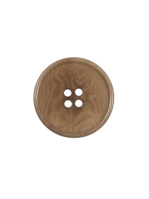 Dark Tan Horn 4-Hole Button – 24L/15mm Dark Tan Horn 4-Hole Button – 24L/15mm