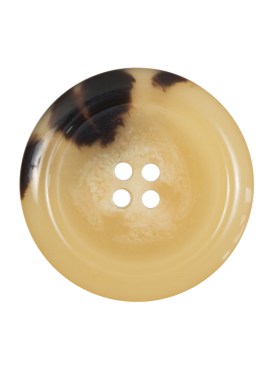 Tan/Brow Plastic 4-Hole Button 40L/25.5mm Tan/Brow Plastic 4-Hole Button 40L/25.5mm