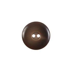 Brown Plastic 2-Hole Button – 24L/15mm Brown Plastic 2-Hole Button – 24L/15mm
