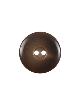 Brown Plastic 2-Hole Button – 24L/15mm Brown Plastic 2-Hole Button – 24L/15mm