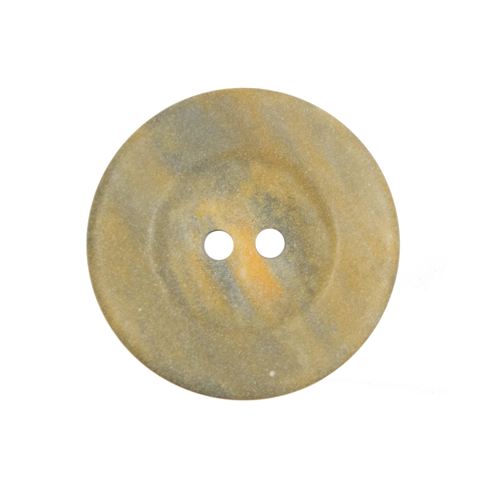 Beige/Grey 2-Hole Button – 40L/25.5mm Beige/Grey 2-Hole Button – 40L/25.5mm