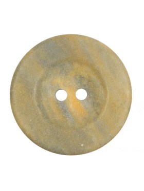 Beige/Grey 2-Hole Button – 40L/25.5mm Beige/Grey 2-Hole Button – 40L/25.5mm