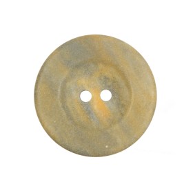 Beige/Grey 2-Hole Button – 40L/25.5mm Beige/Grey 2-Hole Button – 40L/25.5mm