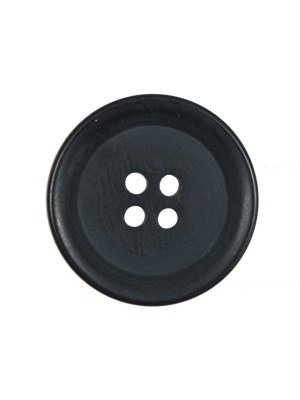 Black Horn 4-Hole Button – 32L/20MM Black Horn 4-Hole Button – 32L/20MM