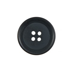 Black Horn 4-Hole Button – 32L/20MM Black Horn 4-Hole Button – 32L/20MM