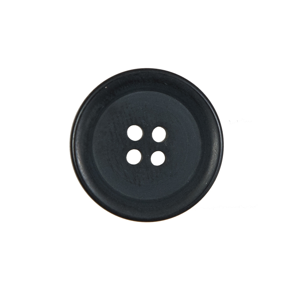 Black Horn 4-Hole Button – 32L/20MM Black Horn 4-Hole Button – 32L/20MM