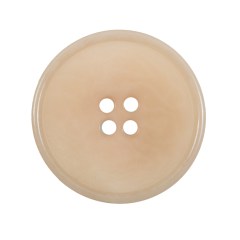 Nude Horn 4-Hole Button – 44L/28mm Nude Horn 4-Hole Button – 44L/28mm