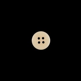 Light Tan Horn 4-Hole Button – 14L/9mm Light Tan Horn 4-Hole Button – 14L/9mm