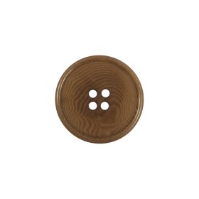 Caramel Horn 4-Hole Button – 30L/19mm Caramel Horn 4-Hole Button – 30L/19mm