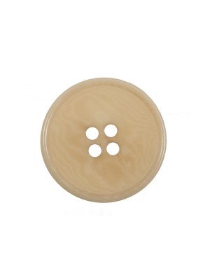 Light Tan Horn 4-Hole Button – 32L/20mm Light Tan Horn 4-Hole Button – 32L/20mm
