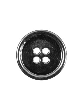 Silver Metal 4-Hole Button – 32L/20mm Silver Metal 4-Hole Button – 32L/20mm
