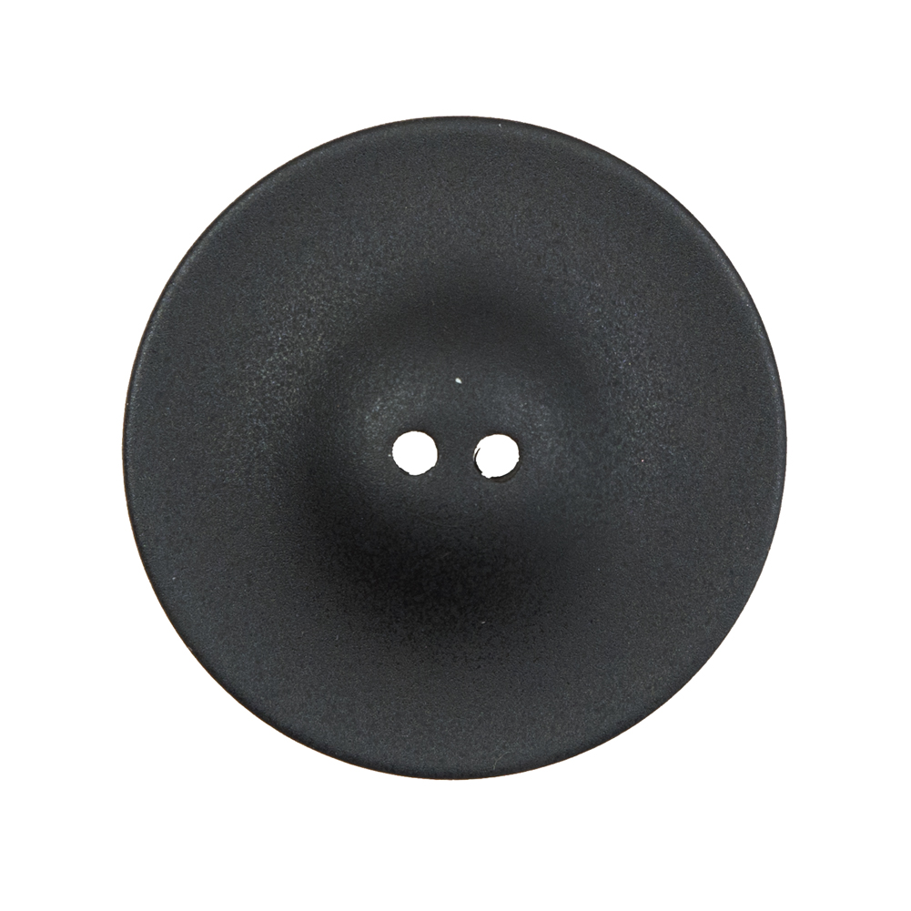 Black and White Swirl Plastic Button – 44L/28mm Black and White Swirl Plastic Button – 44L/28mm