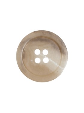 Tan Plastic 4-Hole Button – 32L/20mm Tan Plastic 4-Hole Button – 32L/20mm