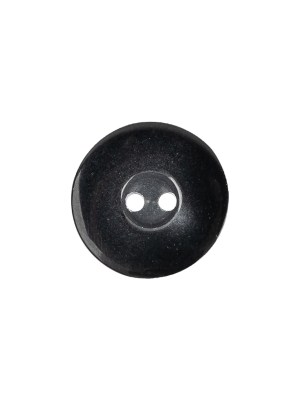 Deep Gray 2-Hole Plastic Button – 24L/15mm Deep Gray 2-Hole Plastic Button – 24L/15mm