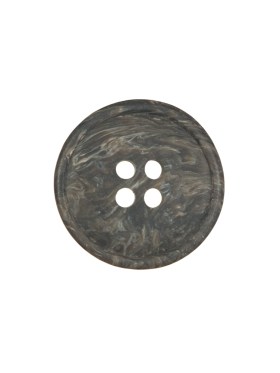 Gray Plastic 4-Hole Button – 32L/20mm Gray Plastic 4-Hole Button – 32L/20mm