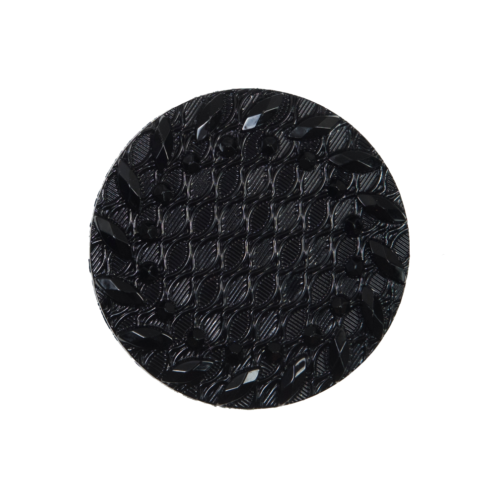 Italian Black Shank Back Button – 44L/28mm Italian Black Shank Back Button – 44L/28mm