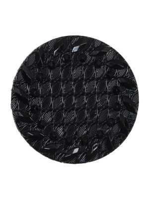 Italian Black Shank Back Button – 44L/28mm Italian Black Shank Back Button – 44L/28mm