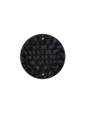 Italian Black Shank Back Button – 24L/15mm Italian Black Shank Back Button – 24L/15mm