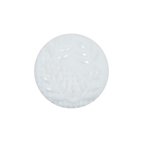 Italian Decorative White Shank Back Button – 36L/23mm Italian Decorative White Shank Back Button – 36L/23mm
