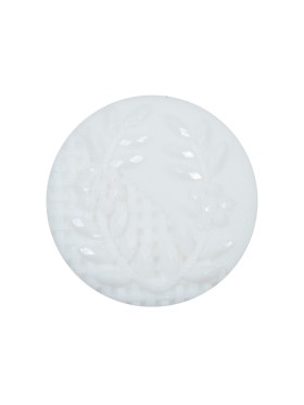 Italian Decorative White Shank Back Button – 36L/23mm Italian Decorative White Shank Back Button – 36L/23mm