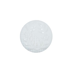 Italian Decorative White Shank Back Button – 30L/19mm Italian Decorative White Shank Back Button – 30L/19mm