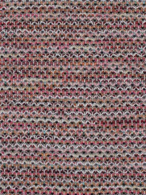 Italian Pink and Orange Blended Wool Knit Italian Pink and Orange Blended Wool Knit