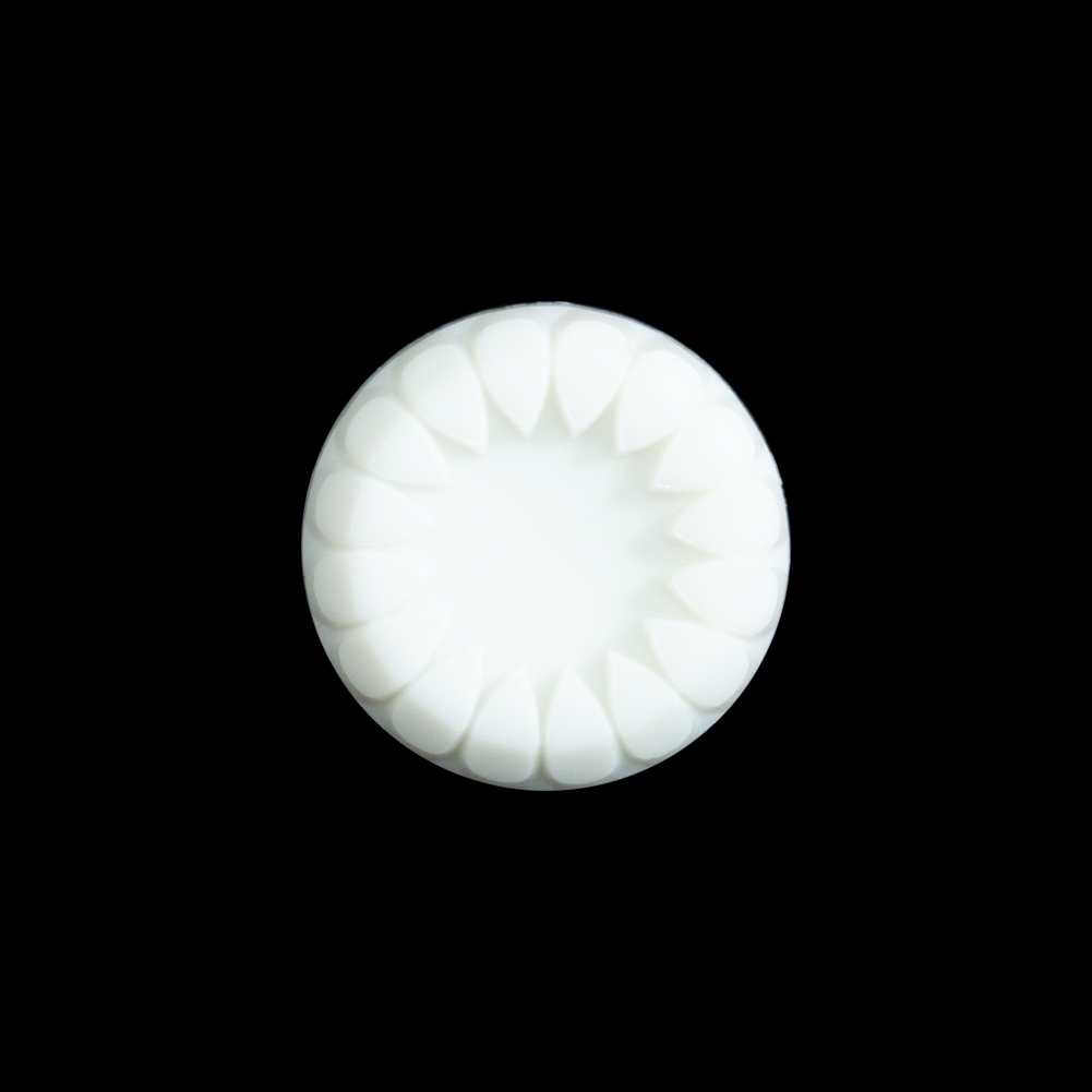 Italian White Shank Back Button – 30L/19mm Italian White Shank Back Button – 30L/19mm