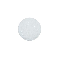Italian Decorative White Shank Back Button – 24L/15mm Italian Decorative White Shank Back Button – 24L/15mm