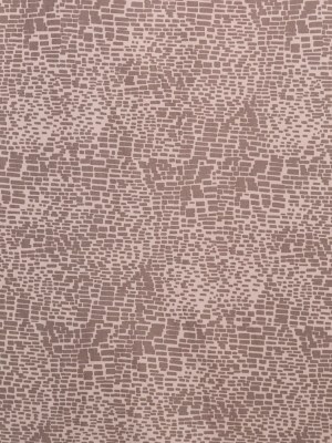 Moonlight and Taupe Gray Block Printed Stretch Twill Moonlight and Taupe Gray Block Printed Stretch Twill