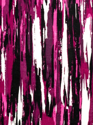 Purple Wine Abstract Stripes Stretch Cotton Corduroy Purple Wine Abstract Stripes Stretch Cotton Corduroy