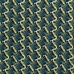 Blue Tiger Striped Diamond Printed Stretch Cotton Twill Blue Tiger Striped Diamond Printed Stretch Cotton Twill