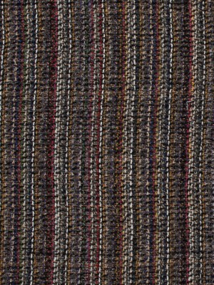 Multicolor Gamboge Loosely Woven Wool Tweed Multicolor Gamboge Loosely Woven Wool Tweed