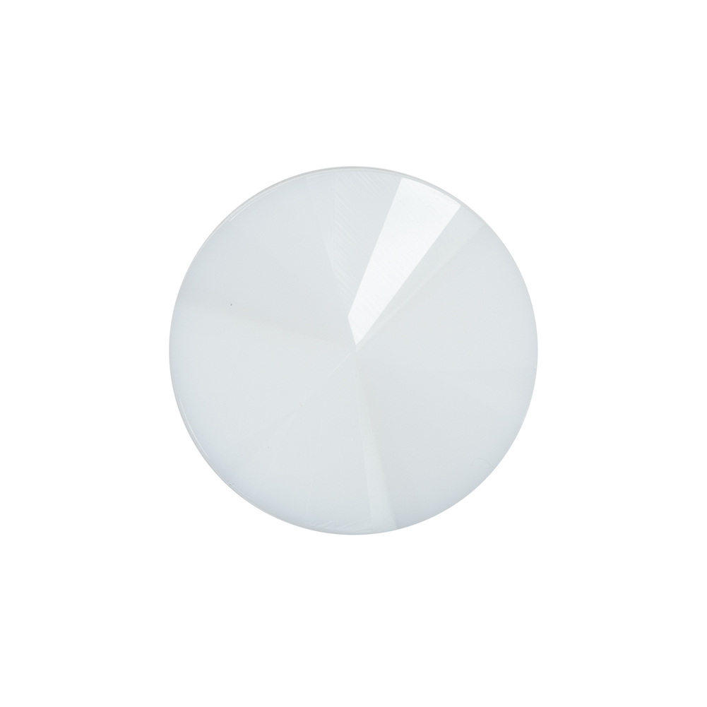 Italian White Plastic Shank Back Button – 36L/23mm Italian White Plastic Shank Back Button – 36L/23mm