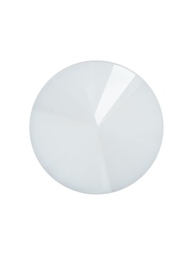 Italian White Plastic Shank Back Button – 36L/23mm Italian White Plastic Shank Back Button – 36L/23mm