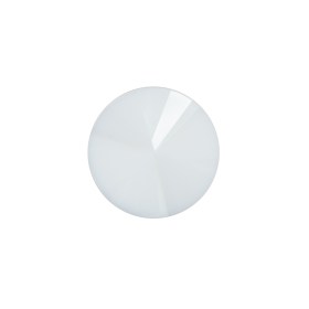 Italian White Plastic Shank Back Button – 28L/18mm Italian White Plastic Shank Back Button – 28L/18mm